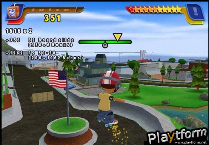 Backyard Skateboarding (2005) (PC)