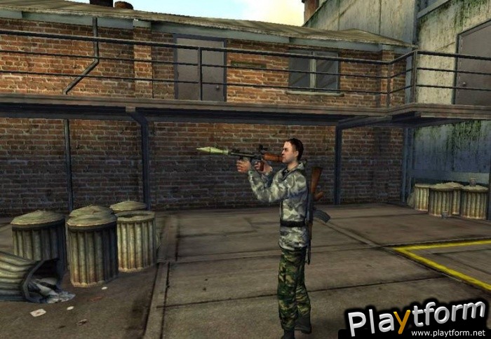 Conflict: Global Terror (PlayStation 2)