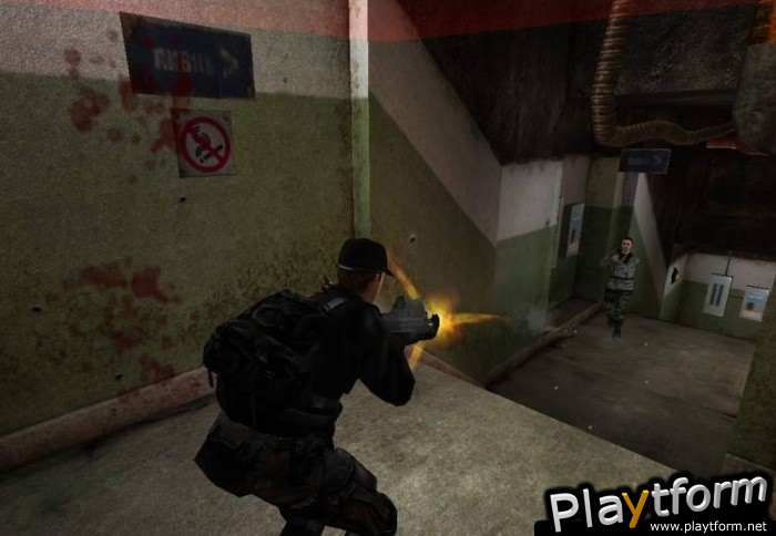 Conflict: Global Terror (PlayStation 2)