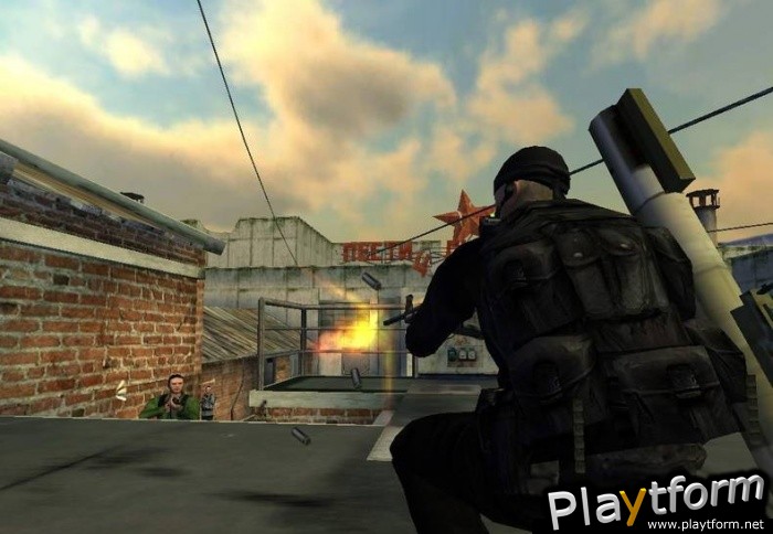 Conflict: Global Terror (PlayStation 2)