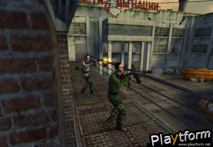 Conflict: Global Terror (PlayStation 2)