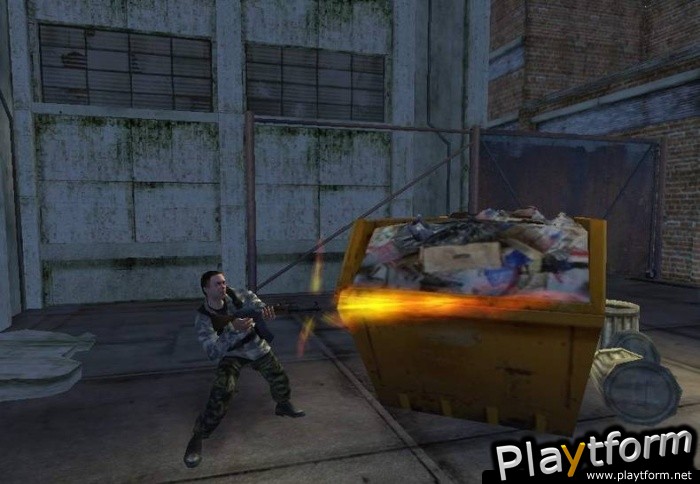 Conflict: Global Terror (PlayStation 2)