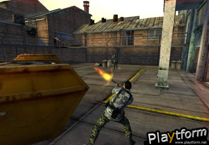 Conflict: Global Terror (PlayStation 2)