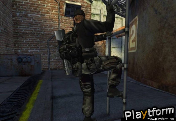 Conflict: Global Terror (PlayStation 2)