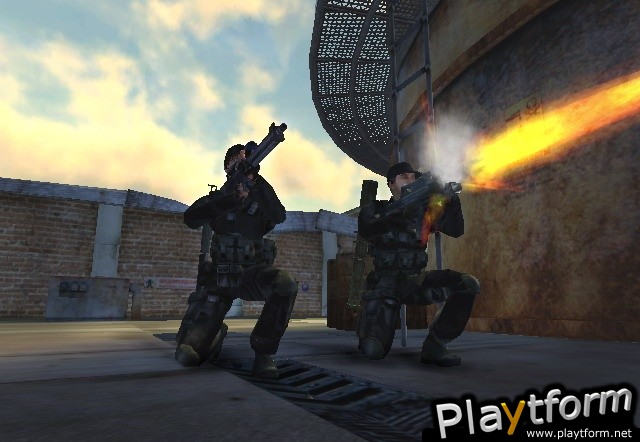 Conflict: Global Terror (PlayStation 2)