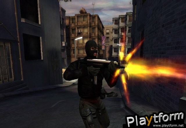 Conflict: Global Terror (PlayStation 2)