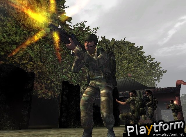 Conflict: Global Terror (PlayStation 2)