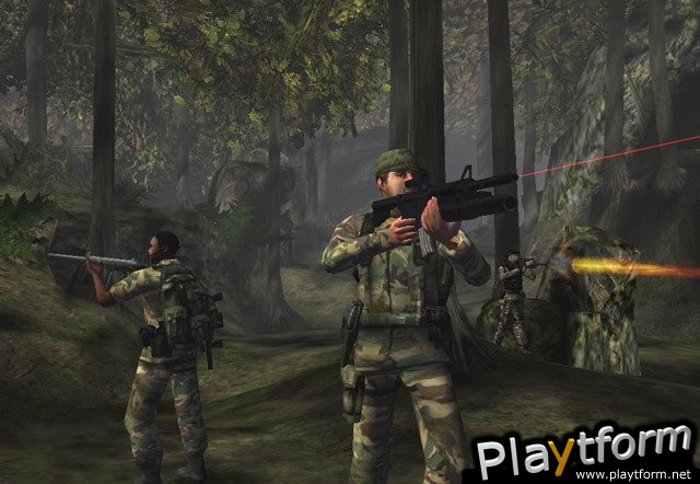 Conflict: Global Terror (PlayStation 2)