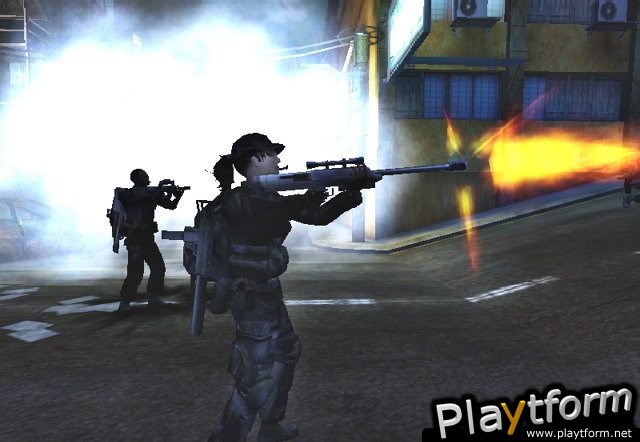 Conflict: Global Terror (PlayStation 2)