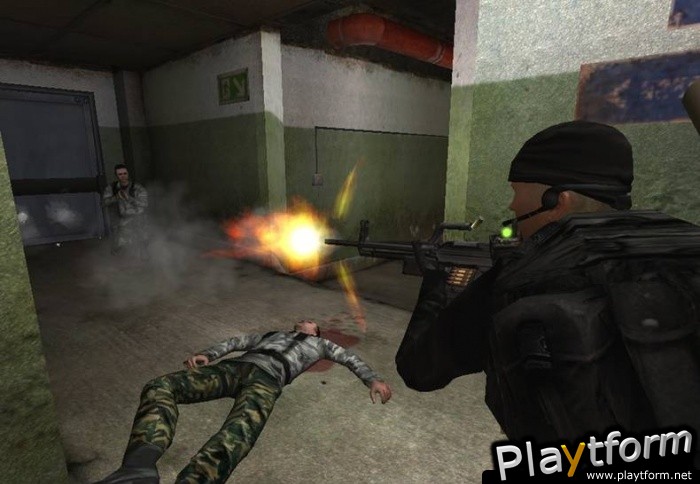 Conflict: Global Terror (PlayStation 2)