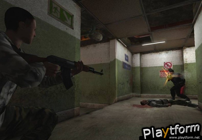 Conflict: Global Terror (PlayStation 2)