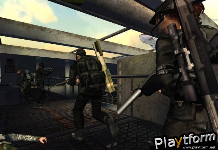 Conflict: Global Terror (PlayStation 2)