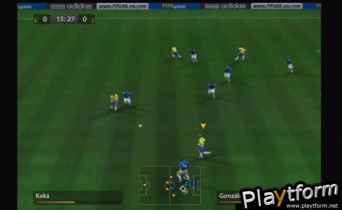 FIFA Soccer 06 (PlayStation 2)