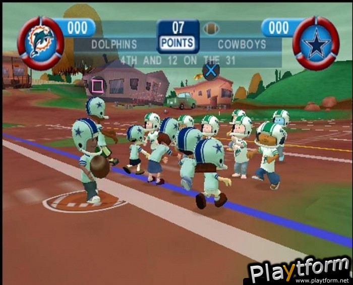 Backyard Football 2006 (PlayStation 2)