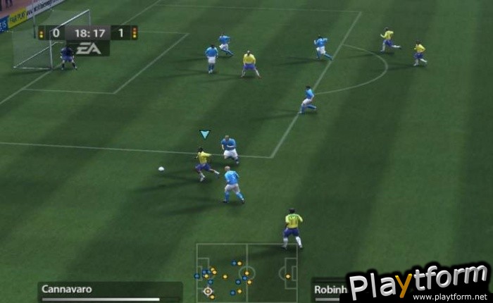 FIFA Soccer 06 (GameCube)