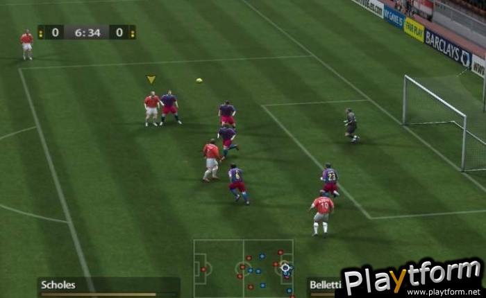 FIFA Soccer 06 (GameCube)