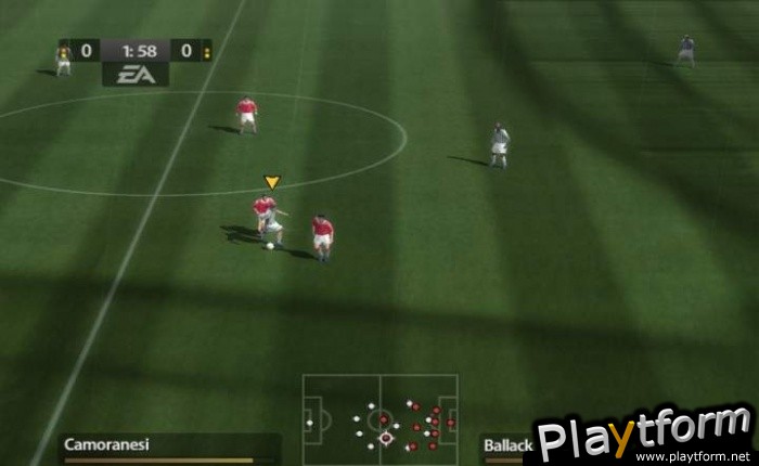 FIFA Soccer 06 (GameCube)