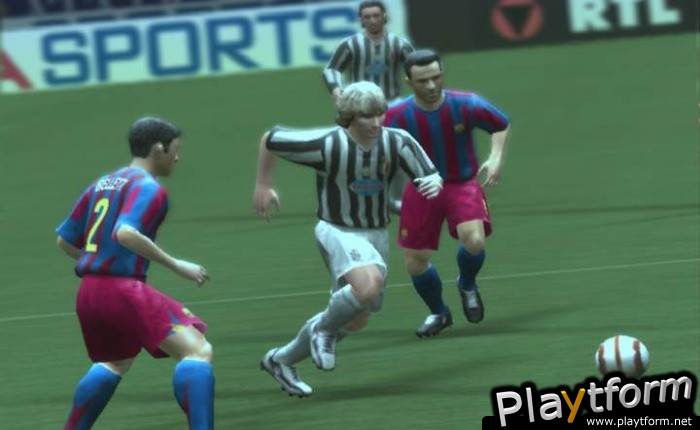 FIFA Soccer 06 (GameCube)