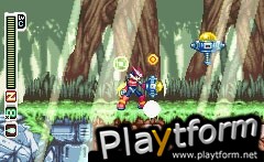 Mega Man Zero 4 (Game Boy Advance)