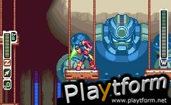 Mega Man Zero 4 (Game Boy Advance)