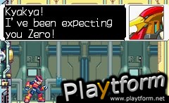 Mega Man Zero 4 (Game Boy Advance)