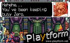 Mega Man Zero 4 (Game Boy Advance)