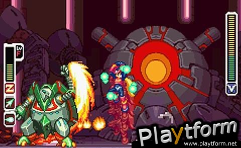 Mega Man Zero 4 (Game Boy Advance)