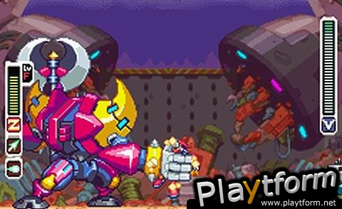 Mega Man Zero 4 (Game Boy Advance)