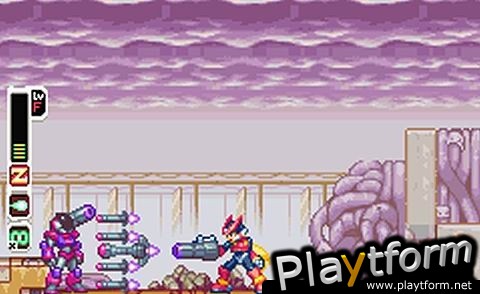 Mega Man Zero 4 (Game Boy Advance)