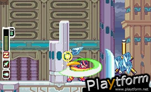 Mega Man Zero 4 (Game Boy Advance)