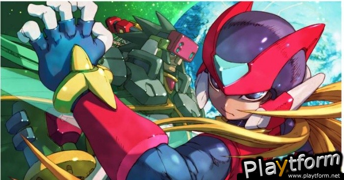 Mega Man Zero 4 (Game Boy Advance)