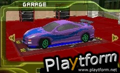 SRS: Street Racing Syndicate (Game Boy Advance)