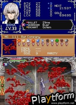 Castlevania: Dawn of Sorrow (DS)