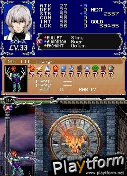 Castlevania: Dawn of Sorrow (DS)