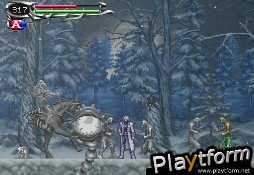 Castlevania: Dawn of Sorrow (DS)