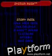 System Rush (N-Gage)