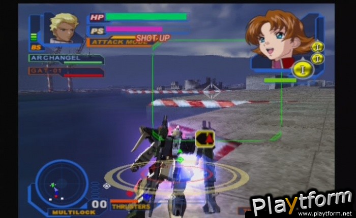 Mobile Suit Gundam Seed: Never Ending Tomorrow (PlayStation 2)