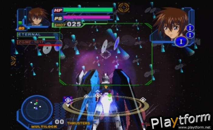 Mobile Suit Gundam Seed: Never Ending Tomorrow (PlayStation 2)