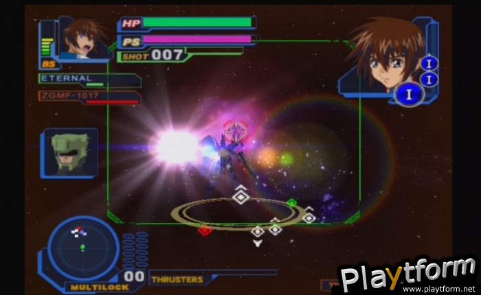 Mobile Suit Gundam Seed: Never Ending Tomorrow (PlayStation 2)