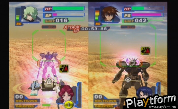 Mobile Suit Gundam Seed: Never Ending Tomorrow (PlayStation 2)