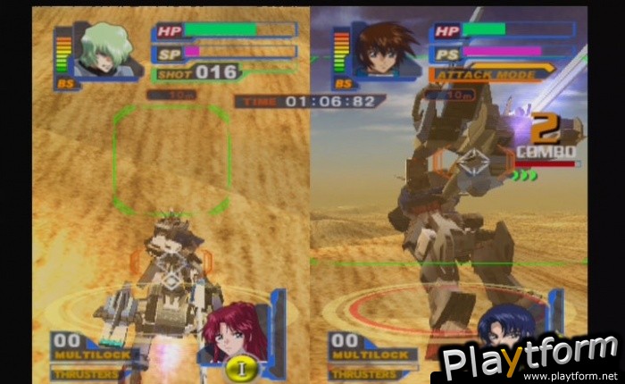 Mobile Suit Gundam Seed: Never Ending Tomorrow (PlayStation 2)