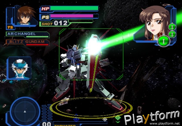 Mobile Suit Gundam Seed: Never Ending Tomorrow (PlayStation 2)