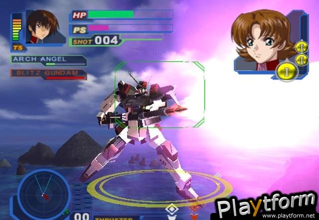 Mobile Suit Gundam Seed: Never Ending Tomorrow (PlayStation 2)