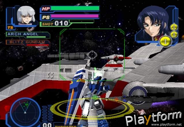 Mobile Suit Gundam Seed: Never Ending Tomorrow (PlayStation 2)