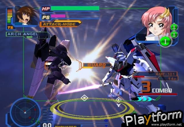 Mobile Suit Gundam Seed: Never Ending Tomorrow (PlayStation 2)