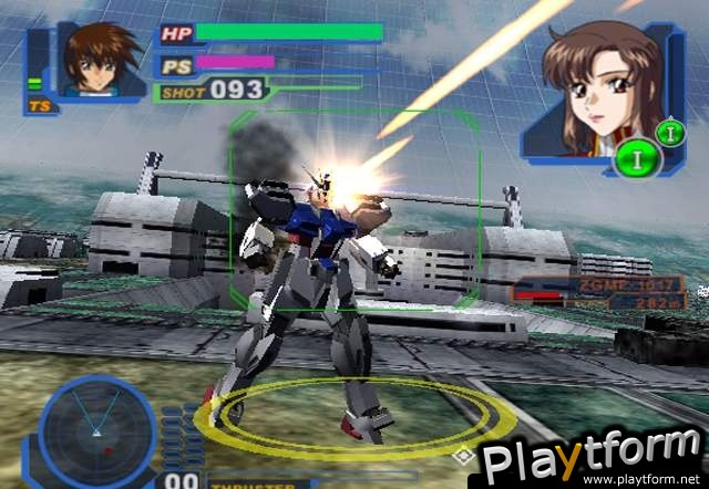 Mobile Suit Gundam Seed: Never Ending Tomorrow (PlayStation 2)