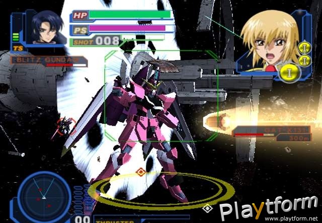 Mobile Suit Gundam Seed: Never Ending Tomorrow (PlayStation 2)