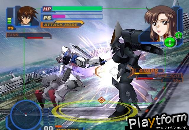 Mobile Suit Gundam Seed: Never Ending Tomorrow (PlayStation 2)