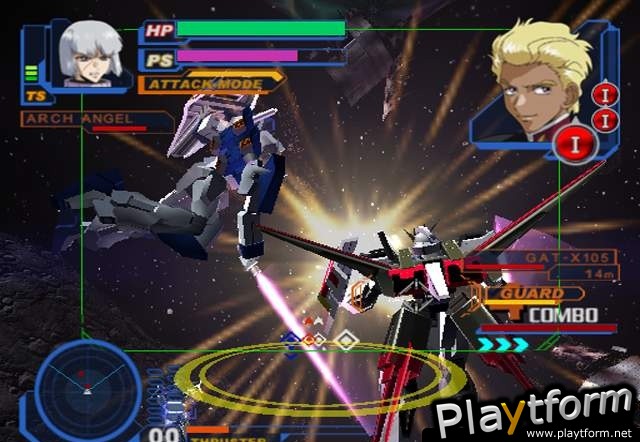 Mobile Suit Gundam Seed: Never Ending Tomorrow (PlayStation 2)