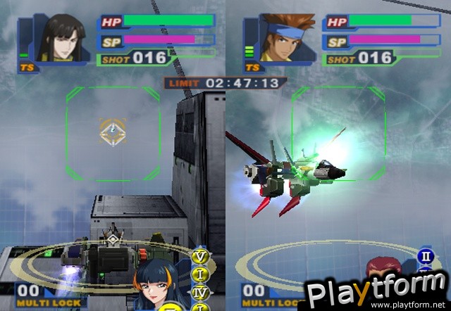 Mobile Suit Gundam Seed: Never Ending Tomorrow (PlayStation 2)